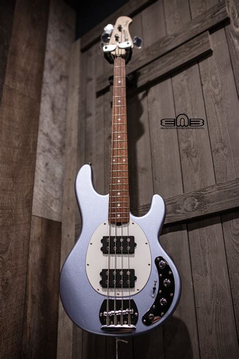 Sterling by Music Man 4 String Lake Blue Metallic Bass Guitar RAY4HH ...