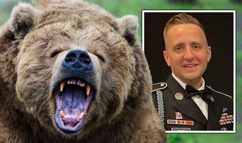 Bear attack: Horror as US paratrooper killed named | UK | News ...