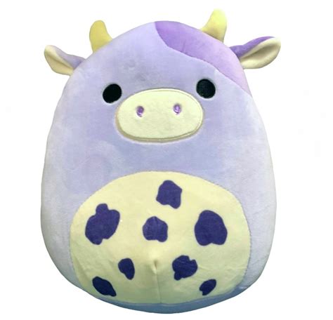 Squishmallow Bubba The Purple Cow 9.5 Inch (2021 Easter Exclusive) Plush Purple - SS21