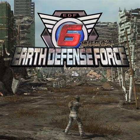 Earth Defense Force 6 - IGN