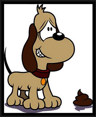 Dog poop clip art 2 - WikiClipArt