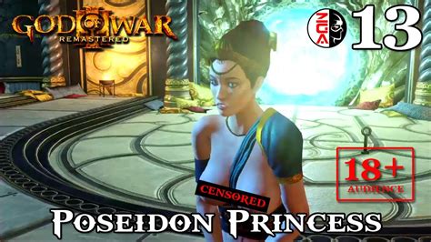 God Of War 3 Poseidon Princess