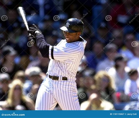 Bernie Williams, New York Yankees Editorial Photography - Image of baseball, williams: 118115067