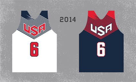 Looking Back at the History of Team USA Basketball Jerseys | Complex