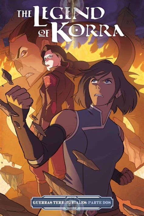 La Leyenda De Korra - Guerras Territoriales [3/3] (Comic Completo) ¡Sin Acortadores! - Gratis