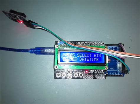 LCD with DS3231 Real Time Clock Module - Hackster.io