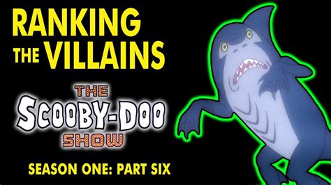 Ranking the Villains | The Scooby-Doo Show | Season 1 Part 6 - YouTube