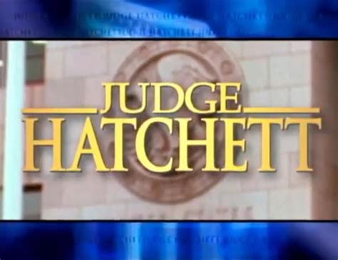 Judge Hatchett (2000)