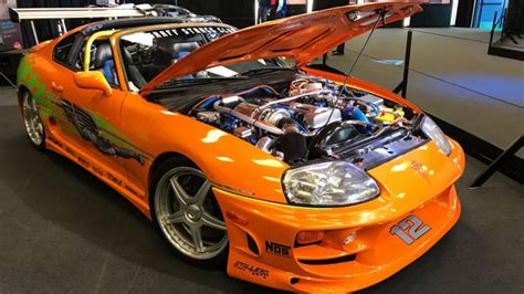 Paul Walker’s Toyota Supra From Fast & Furious Is Up For Auction