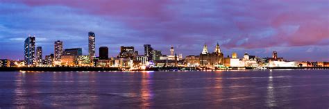 LIVERPOOL SKYLINE CLOUDS AT NIGHT FROM SEACOMBE | Liverpool … | Flickr