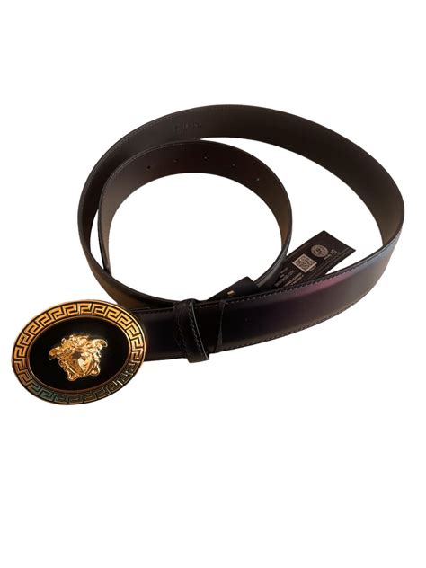 Versace Versace belt Medusa | Grailed