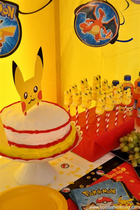 Pokemon Party Pokemon Birthday Custom Birthday Birthd - vrogue.co
