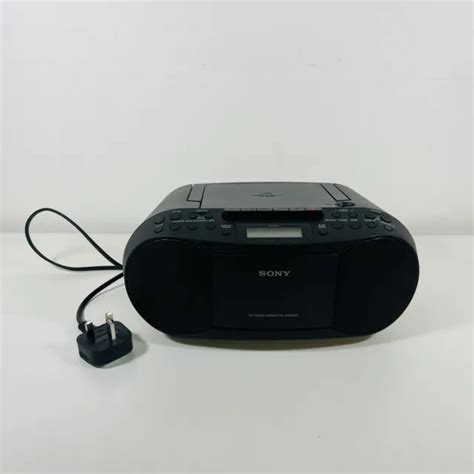 SONY CFD-S70 CD Mp3 Radio Fm/am Cassette Player Portable Stereo CFDS70 Boombox $102.86 - PicClick CA