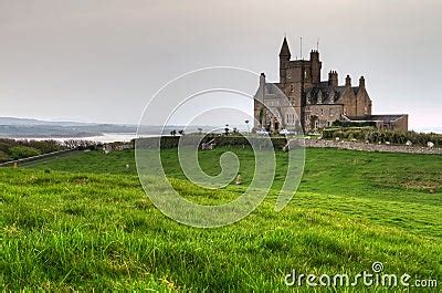 Classiebawn Castle On Mullaghmore Head Stock Photography - Image: 20090632