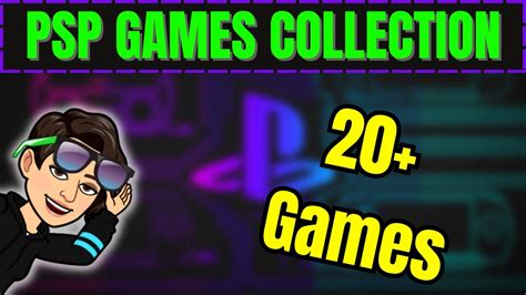 PSP Video Game Collection | Update 2023 - YouTube