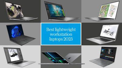 Best lightweight workstation laptops 2023 - AEC Magazine