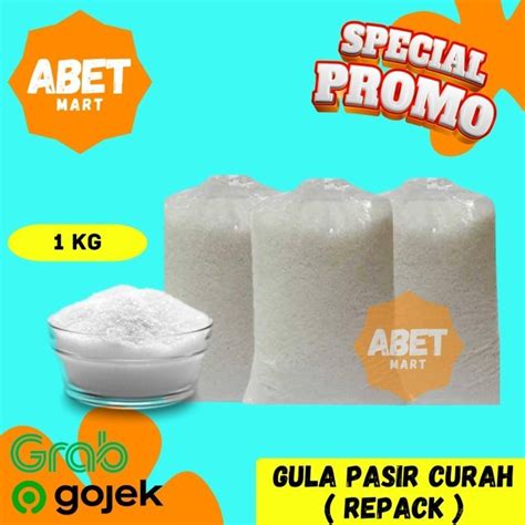 PUTIH Bulk Granulated Sugar Repack 1Kg - 1Kg Yellow White Sugar Cane 1pc | Shopee Singapore