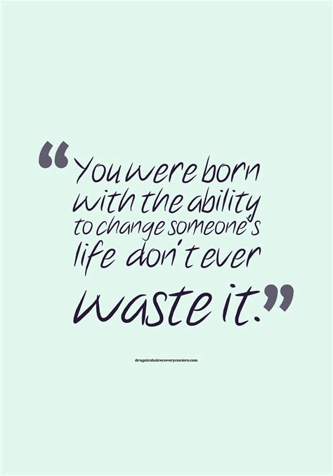 Motivational Quote: Don't waste it! Follow: https://www.pinterest.com/DAR_Centers/ | Advocate ...