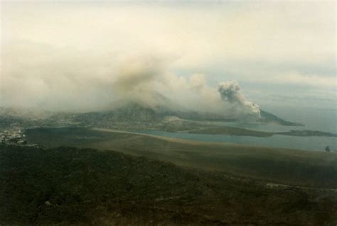 Rabaul 1994 eruption | Papua New Guinea Association of Australia