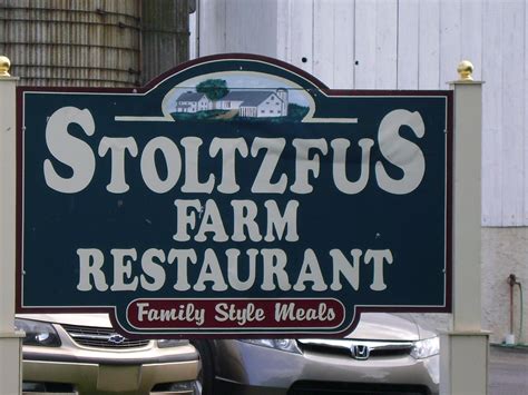 Stoltzfus Farm Restaurant Lancaster PA 2011 Amish Books, Farm Restaurant, Family Style Meals ...