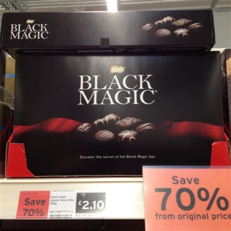 Black Magic Chocolates £2.10 @ Sainsburys - HotUKDeals