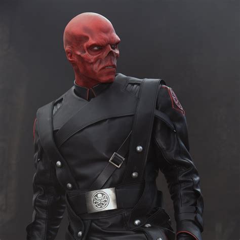 Red Skull was one of the best-looking and best-designed villains in the MCU. Realistic, comic ...