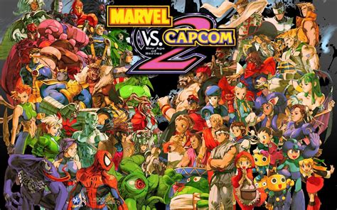 Marvel Vs Capcom Wallpapers - Wallpaper Cave