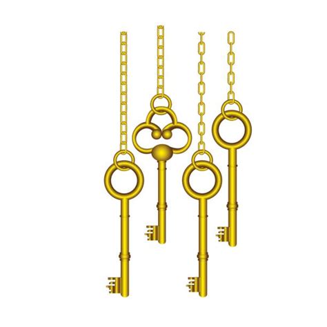 Royalty Free Gold Key Clip Art, Vector Images & Illustrations - iStock