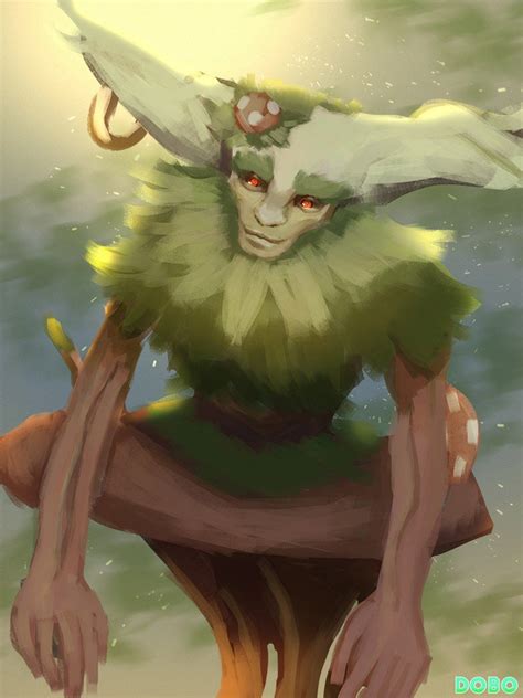 Ivern | Wallpapers & Fan Arts | League Of Legends | LoL Stats