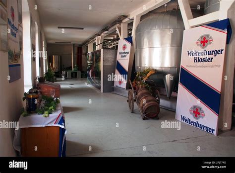 Abbey brewery, Weltenburger Klosterbrauerei, Weltenburg Abbey, Kloster ...