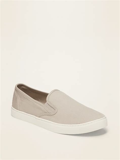 Old Navy Canvas Slip-On Sneakers for Women - 55228300200