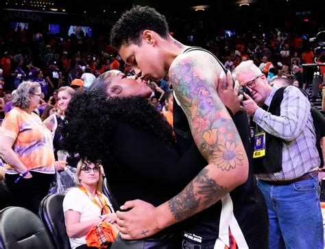 Brittney Griner & wife pregnant, teams ready for 2046 WNBA Draft- Outsports