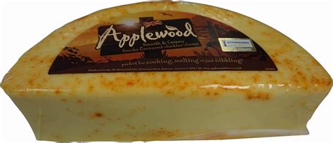 Applewood Smoke Flavoured Cheddar Cheese 185g | ubicaciondepersonas ...