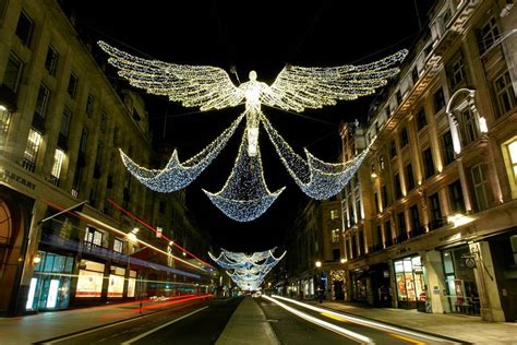 Regent Street Christmas Lights Are Switching On For 2017: Date And Info