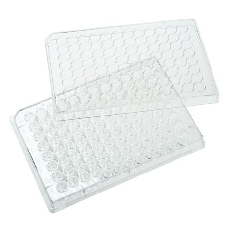 CLS-3500 - TISSUE CULTURE PLATES, TC TREATED, FLAT BOTTOM, STERILE ...