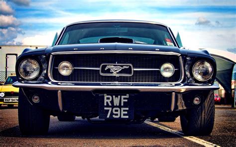 Ford mustang | Ford mustang classic, Mustang wallpaper, Mustang cars