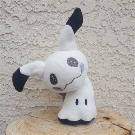 Shiny Mimikyu Plush Pokemon Plush Made to Order