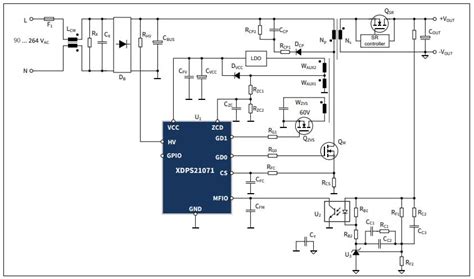 45W USB-PD SMPS Reference Design Delivers 21.5W/in3 - Electronics-Lab.com