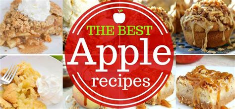 Apple Recipes - The Diary of a Real Housewife