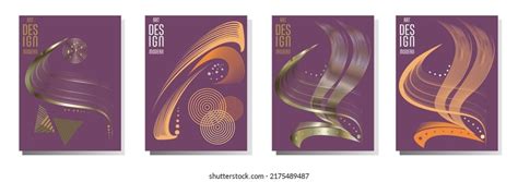 Poster Design Japanese Style Templates Set Stock Vector (Royalty Free) 2181885919 | Shutterstock