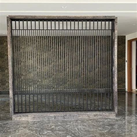 Mild Steel Wall Partition, For Residential at Rs 510/sq ft in Hyderabad ...