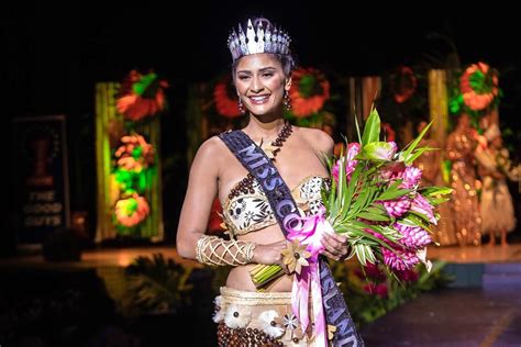 Tajiya Sahay is Miss Cook Islands 2019 - Missosology