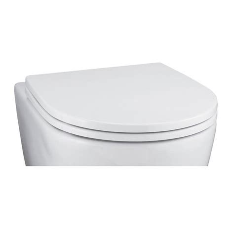 Ideal Standard White Plastic Toilet Seat And Cover