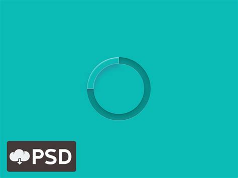 Animation Circle Loader Gif-Free PSD - Free PSD,Vector,Icons