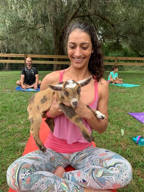 WHY Goat Yoga