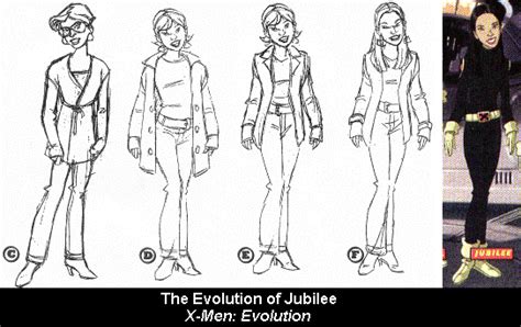 Jubilee X Men Evolution