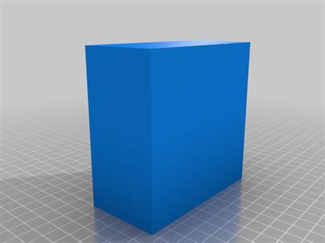 100mm Tuning Box for 3D Printer Calibration by Protopasta | Download free STL model | Printables.com