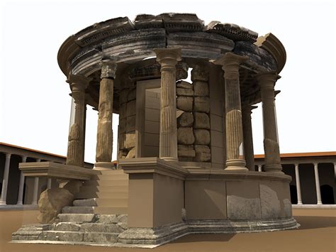 Temple of Tyche by crlostar on DeviantArt