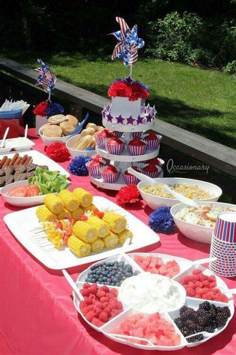 4th Of July Desserts, Fourth Of July Food, 4th Of July Celebration, 4th Of July Party, July 4th ...