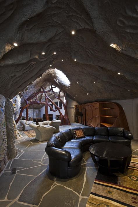 Mushroom House Interior — Mushroom House